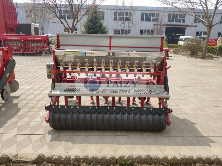 Automatic wheat seed 6 rows planting machine