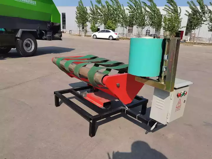 Silage Bale Wrapping Machine