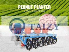 Peanut groundnut seed planter equipment
