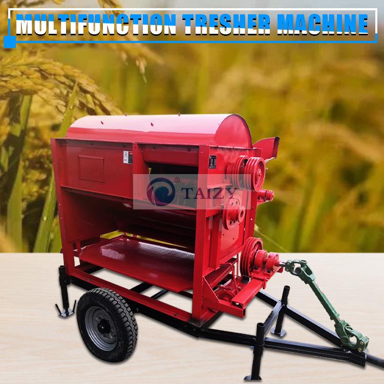 Rice paddy and wheat thresher sold to Ghana