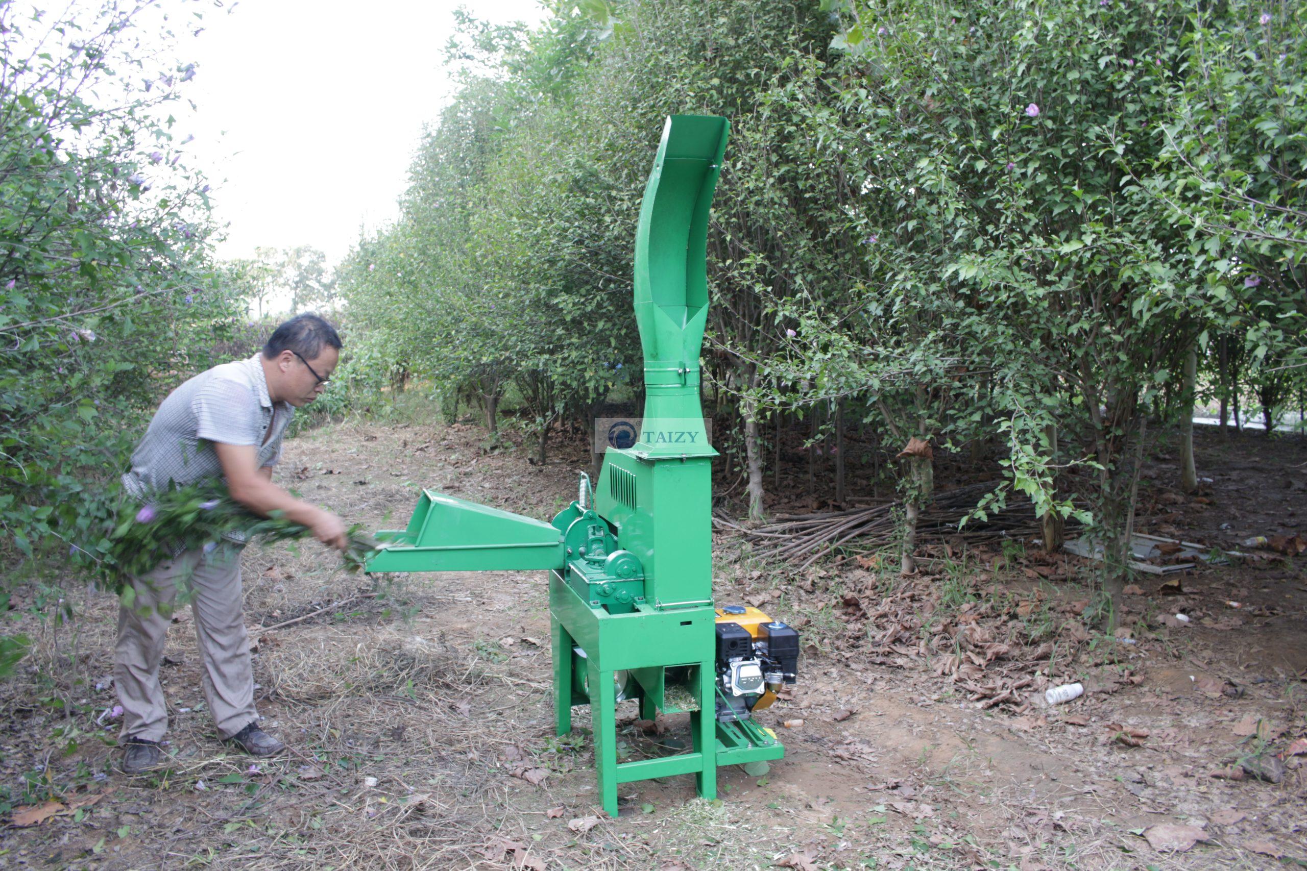 Chaff cutter sold to Madagascar
