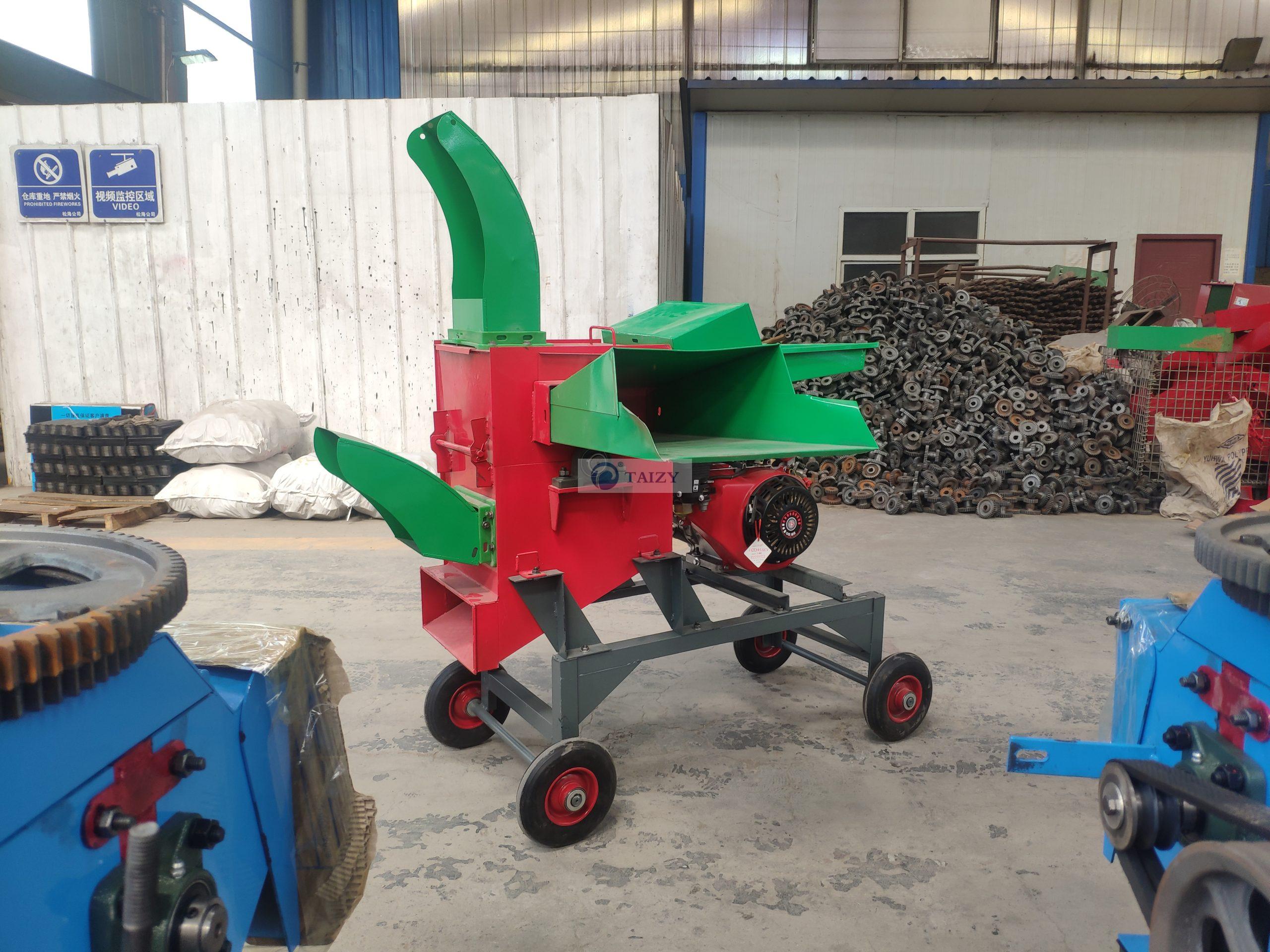 20 chaff cutter and grain grinders sold to Peru