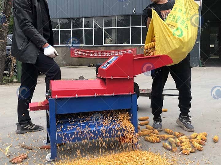 High Efficiency Corn Thresher