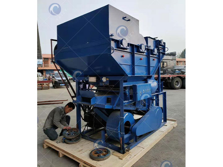 Automatic Peanut Shelling Machine