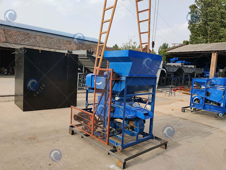 Commercial Peanut Sheller