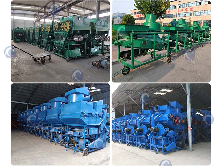 peanut combined sheller machines factory