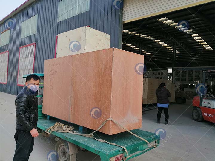 Shipping Of The Maize Grits Milling Machine