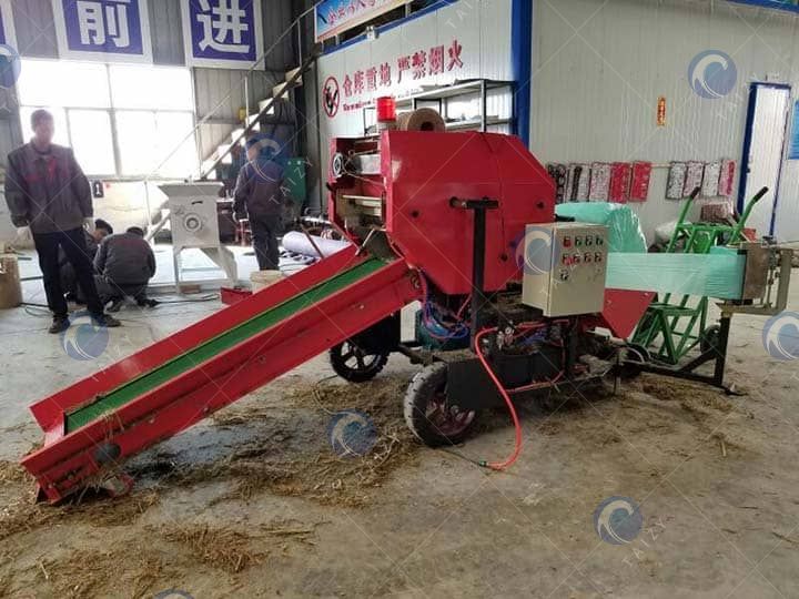 Machine d'ensilage