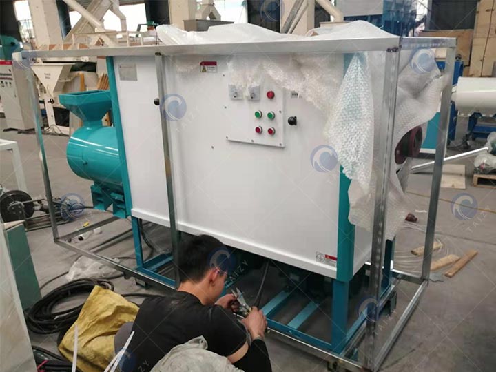 Corn Flour Milling Machine