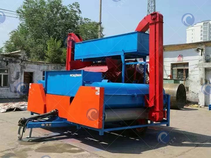 Pumpkin Seed Extraction Machine