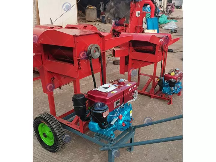 Rice And Wheat Thresher Machine