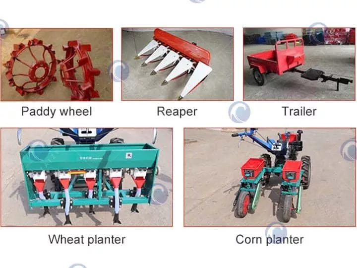 Two Wheel Tractor Implements 