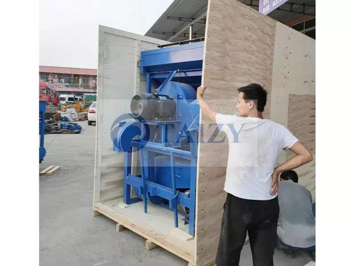 Wooden Case Packing Of High Capacity Peanut Sheller