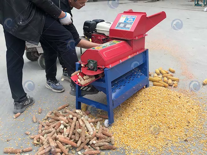 Corn Sheller And Thresher Machine