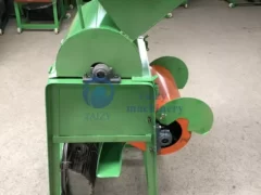 máquina para quitar cáscaras de maní