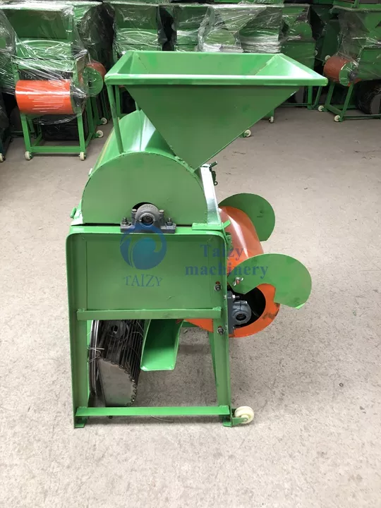 máquina para quitar cáscaras de maní