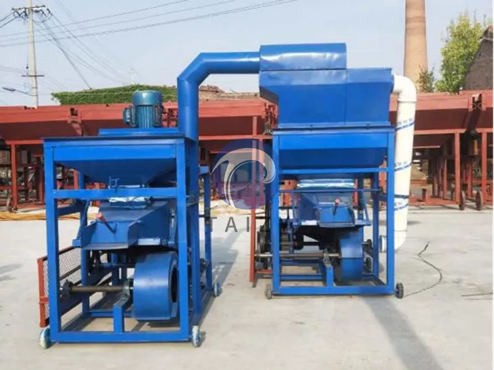 6BHX-1500 Automatic Peanut Sheller Machine Exported To Kenya Again