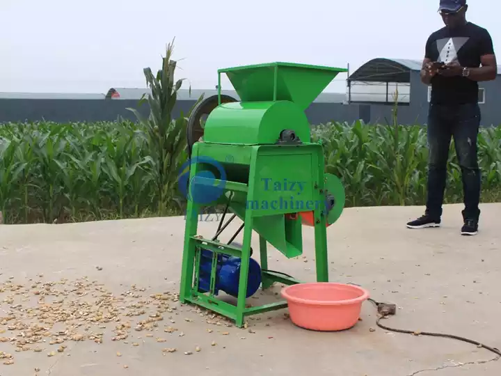 Máquina de descascar amendoim para venda