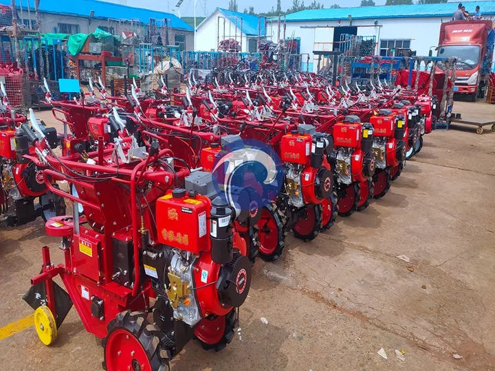 50 Sets of New Corn Harvesting Machines Shipped To Nigeria