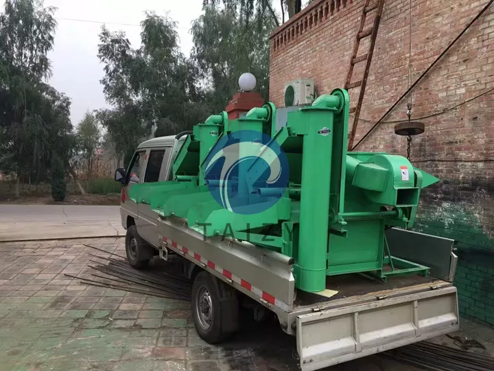 Maize Thresher Shipping Site