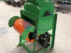 máquina de limpieza y descascarado de maní