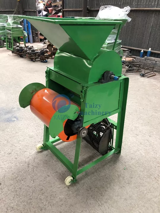 máquina de limpieza y descascarado de maní