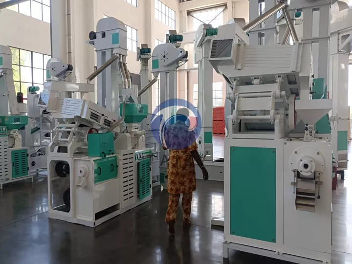 Rice Milling Machinery Factory Visit