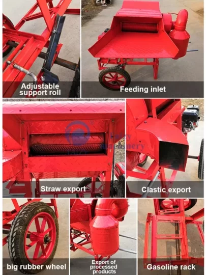 Wheat Thresher Structure