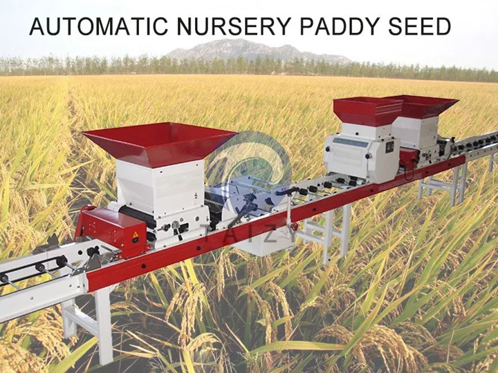 Automatic Nursery Paddy Seeder