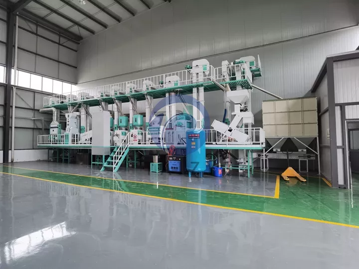 Automatic Rice Mill Plant