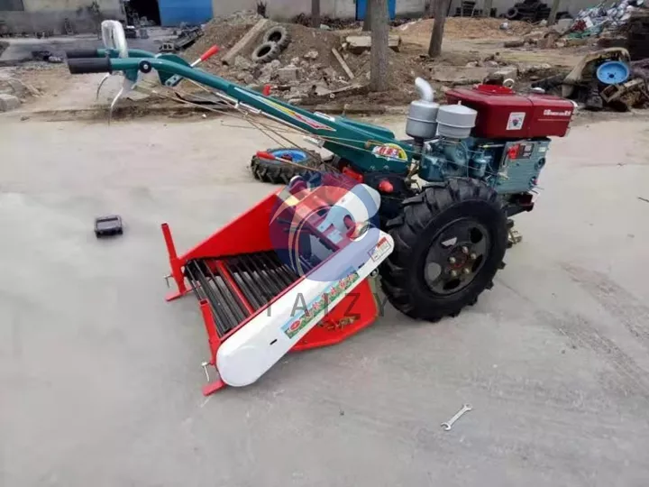 ماكينة حصاد البطاطس بمحرك الديزل