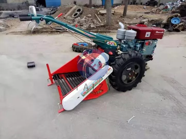 diesel engine potato harvester