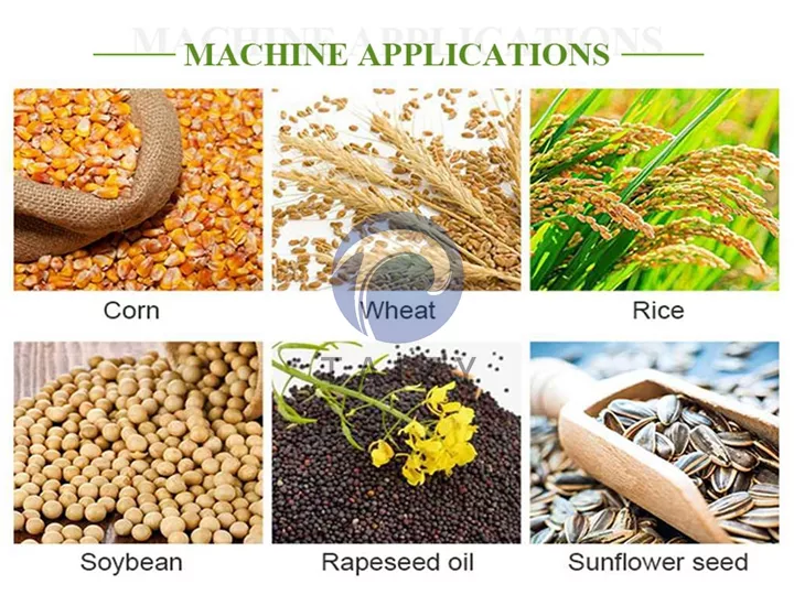 Grain Dryer Applications