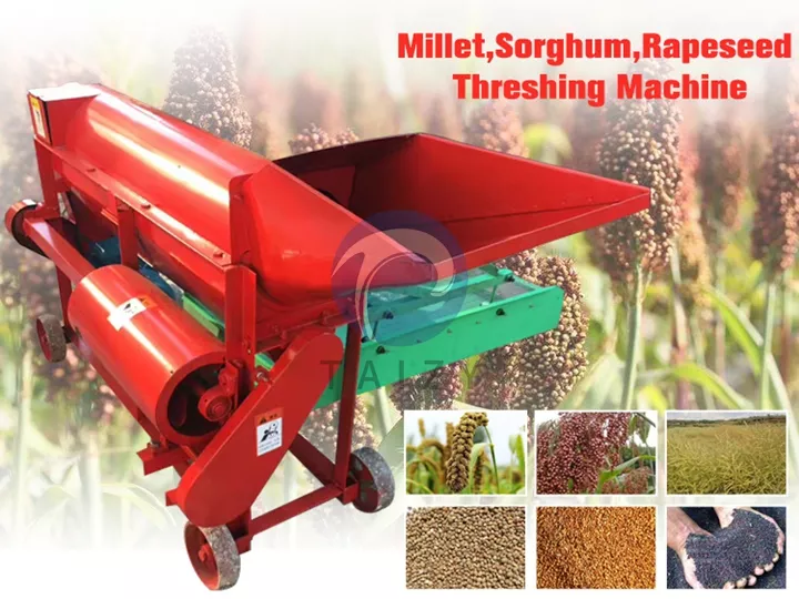 Millet Threshing Machine