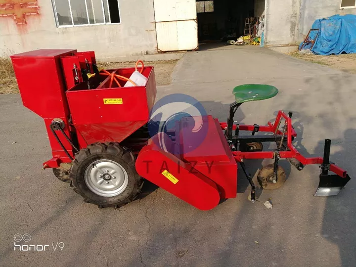 Modern Potato Planting Technology