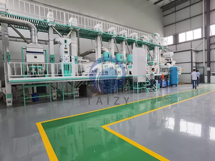 40T/D Modern Rice Mill Plant  Rice Processing Machine Supplier