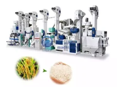 25TPD rice milling line