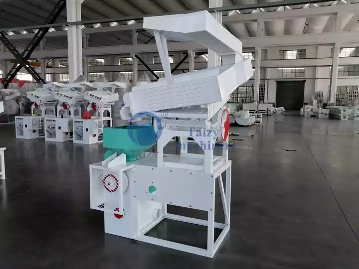 Specific Gravity Sieve Rice Mill