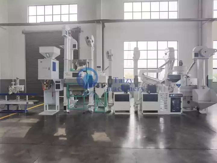 Automatic Rice Mill Production Line