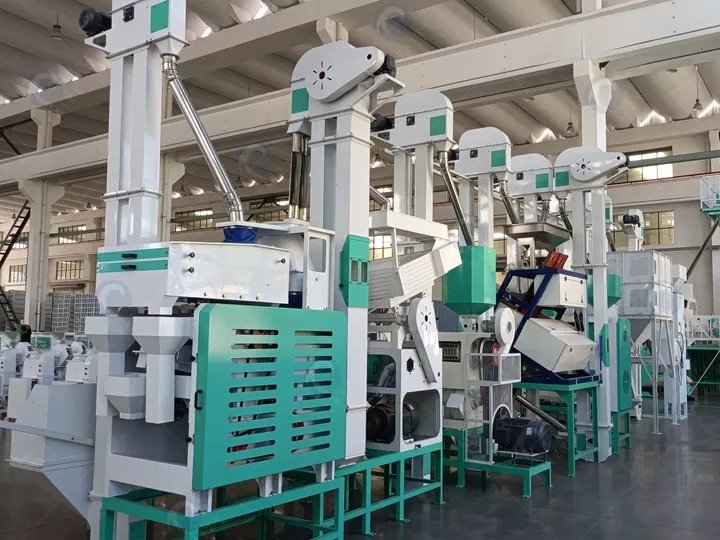 Commercial Rice Milling Machine