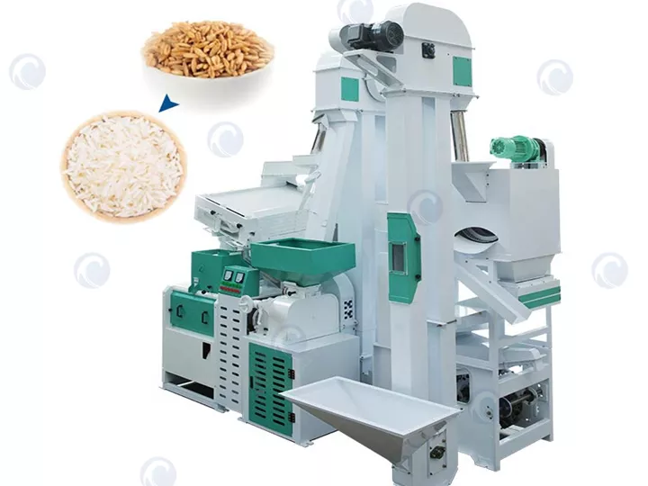 20Ton/Day Paddy Processing Unit For White Rice Making Plant