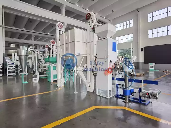 Fully Automatic Rice Mill Plant Cost