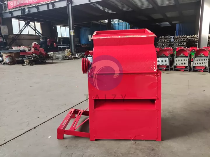 Groundnut Shell Removal Machine