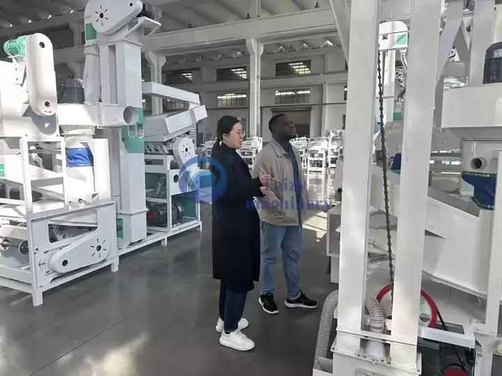 Milled Rice Processing Line