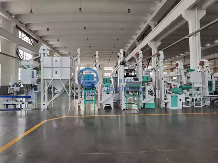 Milled Rice Processing Line