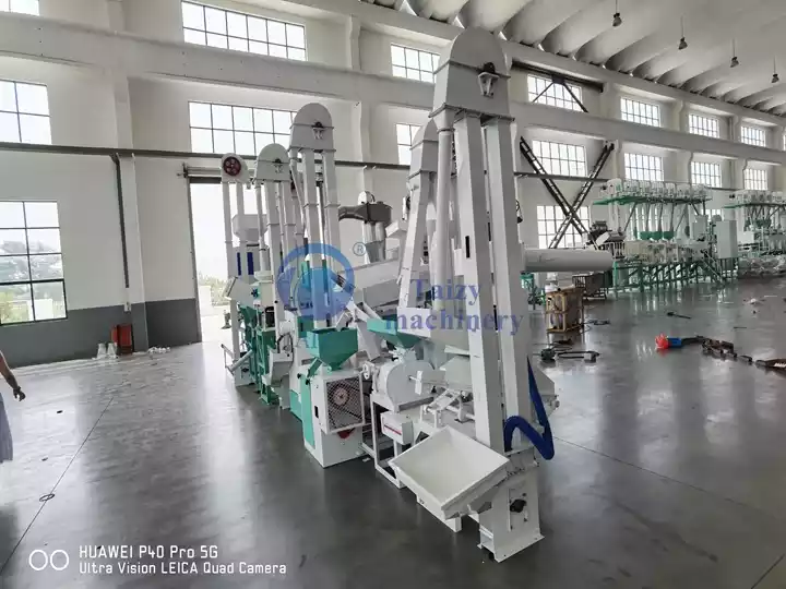 Paddy Processing Line Factory