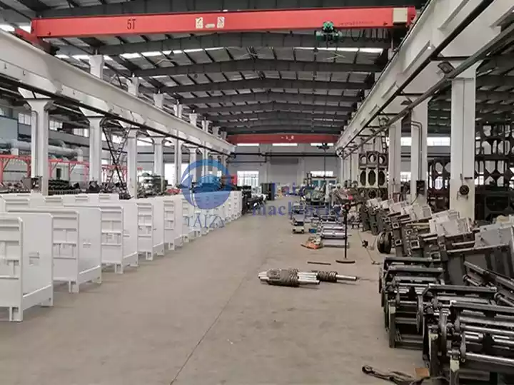 Paddy Processing Machine Factory