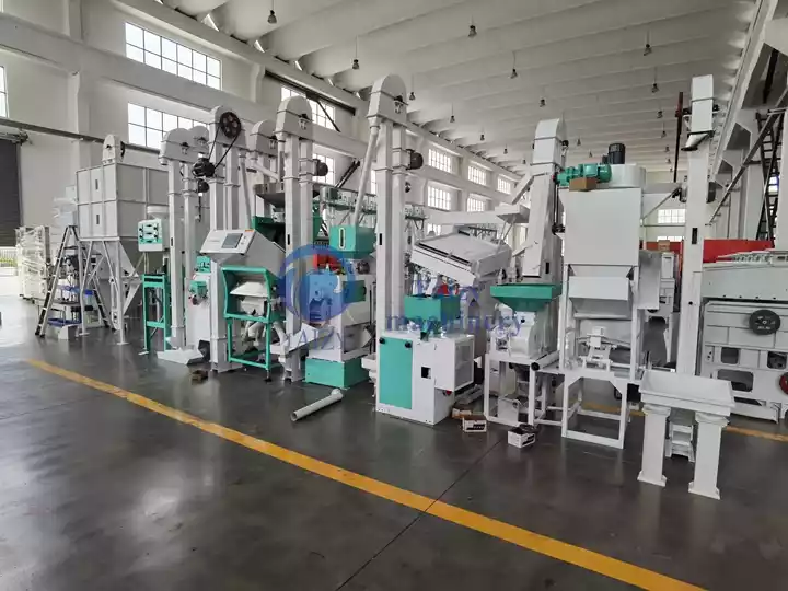 Paddy Processing Unit Rice Mill