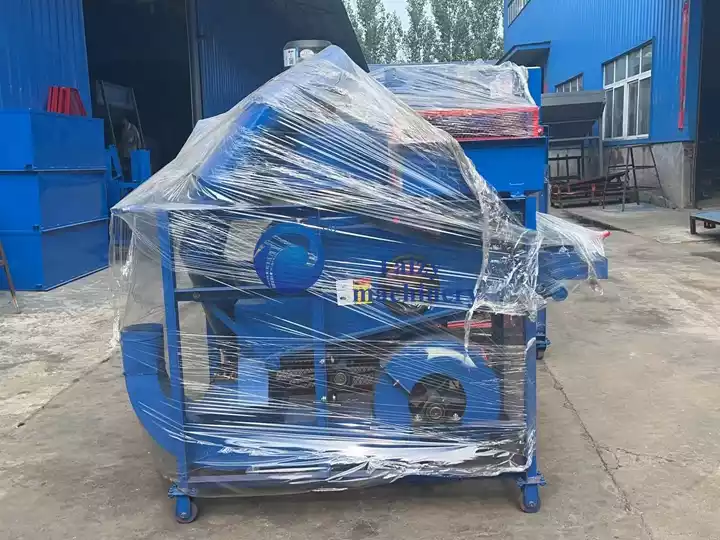 Peanut Cleaning And Shelling Machine