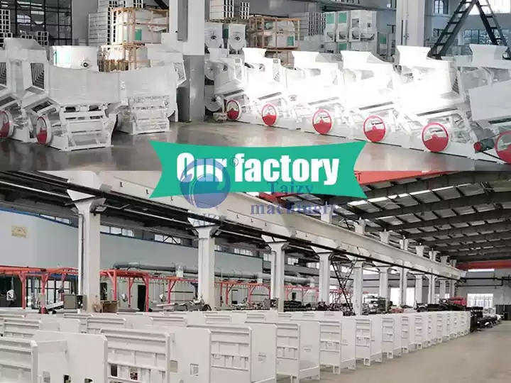 Rice Mill Machines Factory